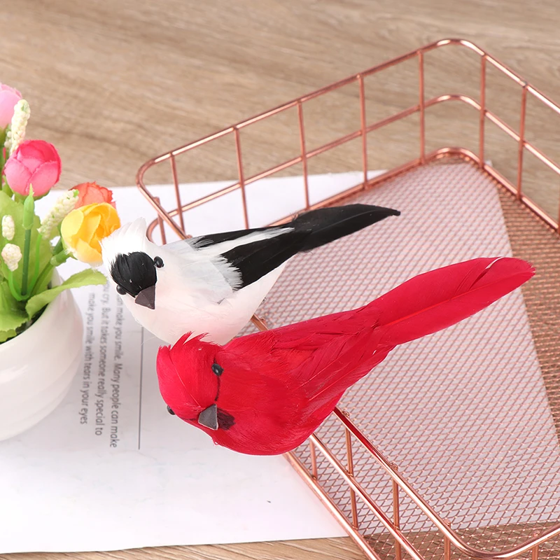 Искусственная птица из натурального пера искусственная искусственного