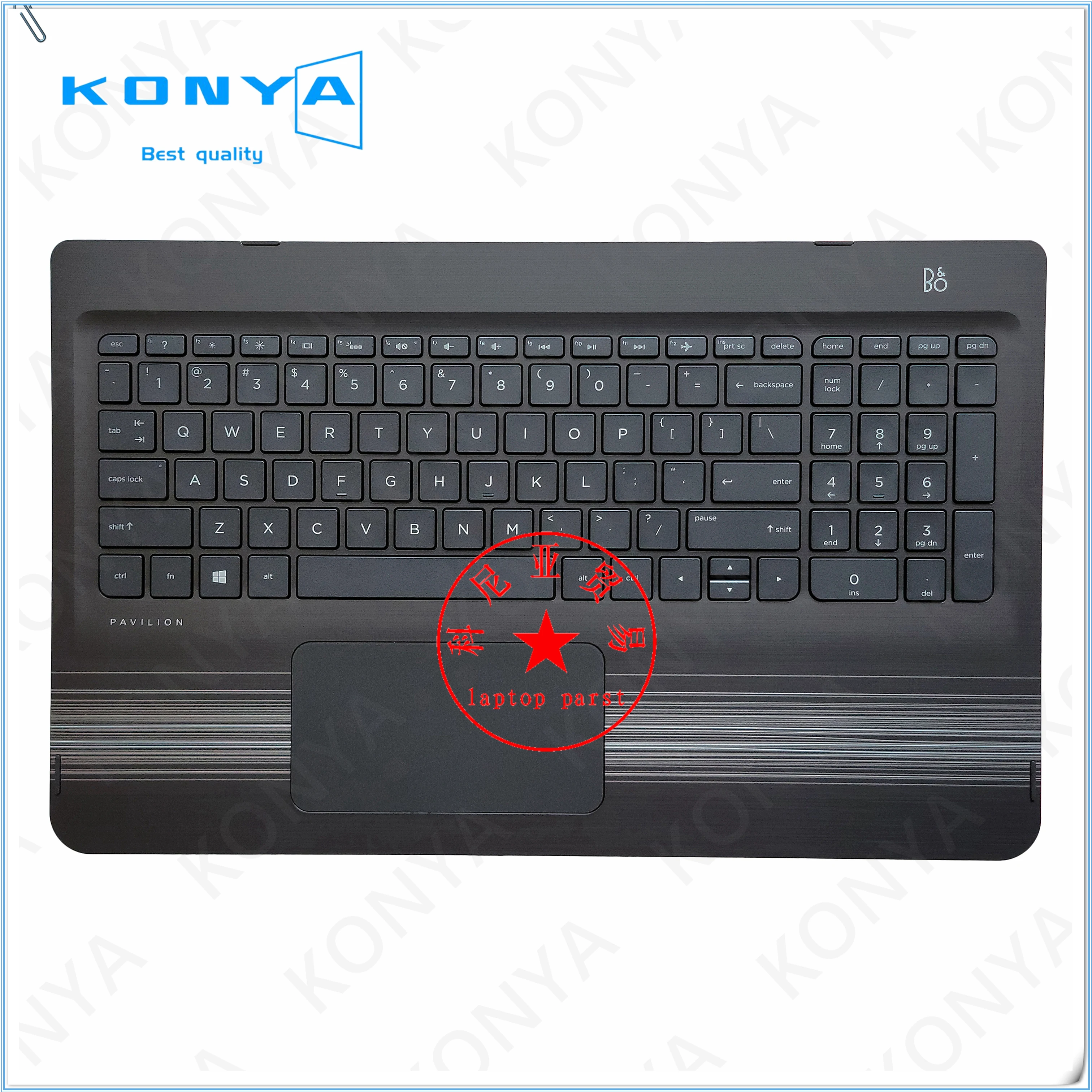 Новинка Оригинальный чехол для ноутбука HP Pavilion X360 15-BK M6-W Series верхняя крышка