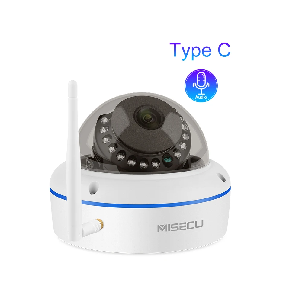 misecu 3mp audio wireless ip camerafor wireless cctv camera system app eseecloud or ip pro free global shipping