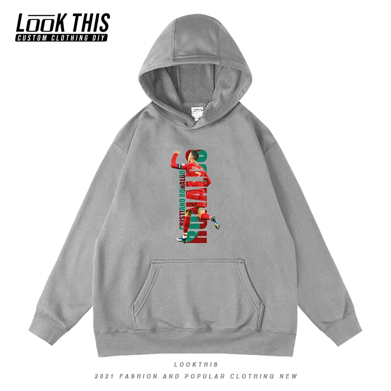 

C Ronald Anime Characters Hooded Sweatshirts Hoodie Male Men's Hoodies Cartoon Men Hoodies Pullover Oversized Hoodie Hat Tops