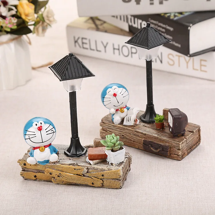 Светильник Ник в виде кошки стиле ретро коробка для денег украшения ручной