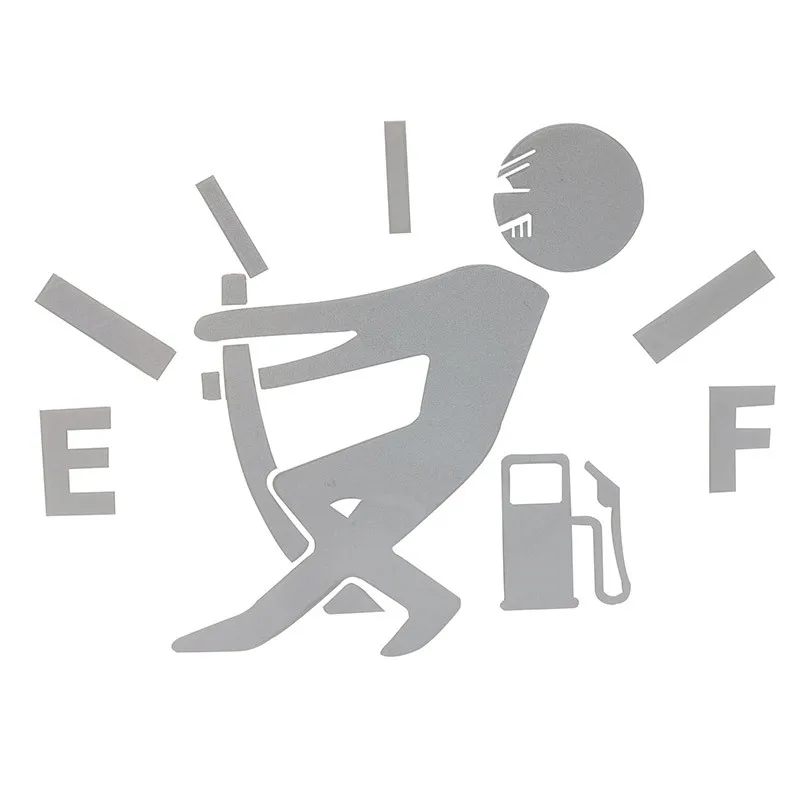 1 шт. автомобильный Стайлинг крышка топливного бака забавная наклейка стикер для