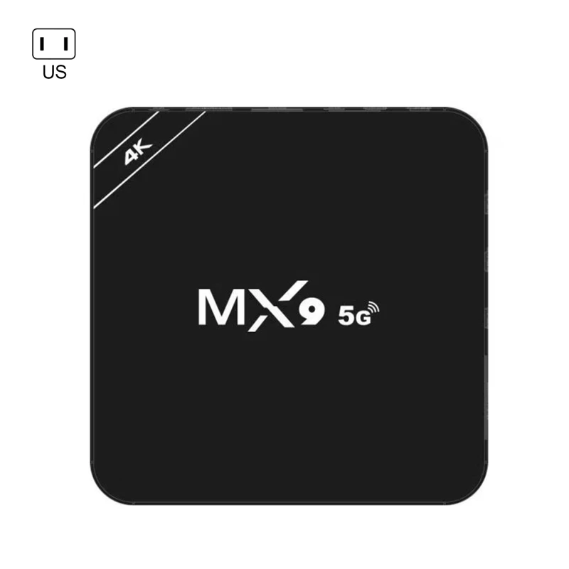 

Upgraded 5.0Ghz Wireless Smart TV Box 1GB Memory Quad-Core 64bit Cortex-A53 Dual WiFi 2.4GHz/5GHz Support 4K 3D Video Media J0PB