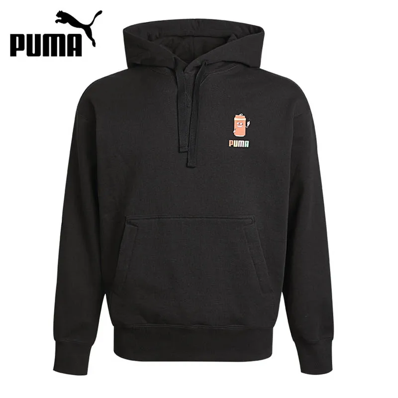 

Original New Arrival PUMA Downtown Graphic Hoodie Men's Pullover Hoodies Sportswear