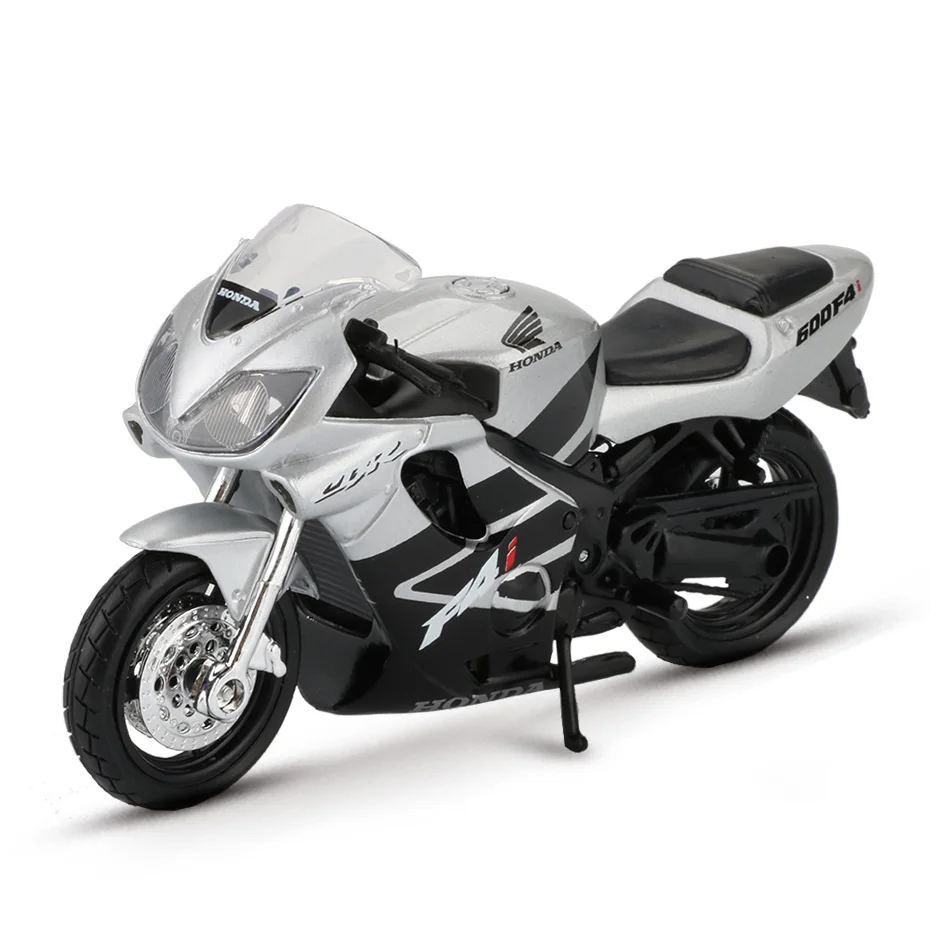 CBR600F4i Maisto 1:18 сплав модель мотоцикла Игрушка внедорожные модели гоночных автомобилей Африка Твин H2R 690 Duke мотоциклы игрушки для детей - Цвет: CBR600F4i