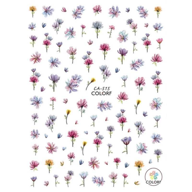 Прозрачная наклейка для ногтей | Красота и здоровье