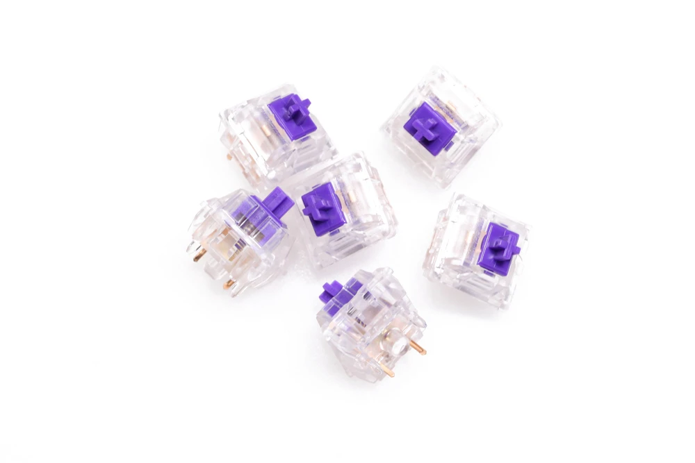 Переключатель Gateron Zealio V2 тактильный 62g 65g 67g 78g 5-контактный SMD RGB mx стержневой