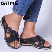 women sandals new casual summer shoes woman peep toe slippers soft bottom wedges shoes for women heels sjpae 194