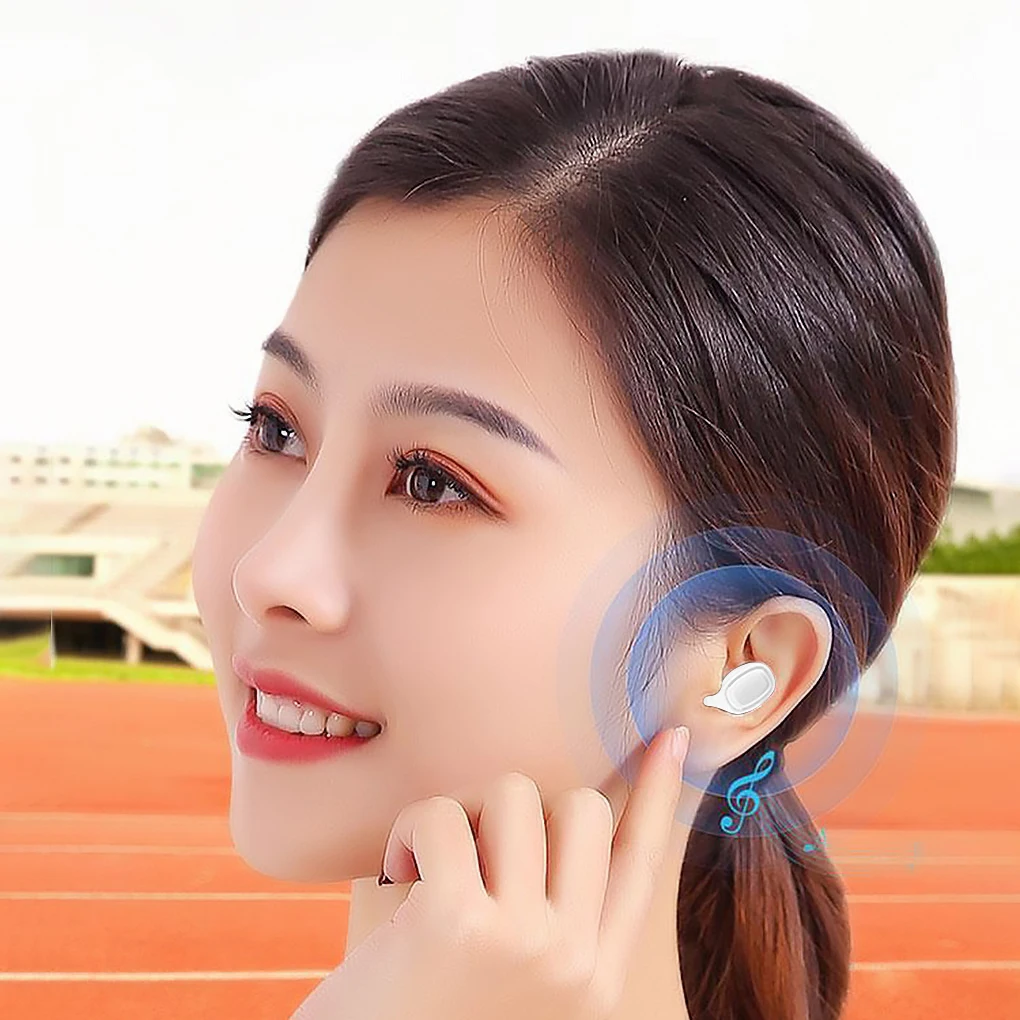 

Portable TWS Binaural Wireless Bluetooth Earphone 5.0 Mini Stereo Wireless earphones Sports Earbuds Mini Headset &Mic for Huawei
