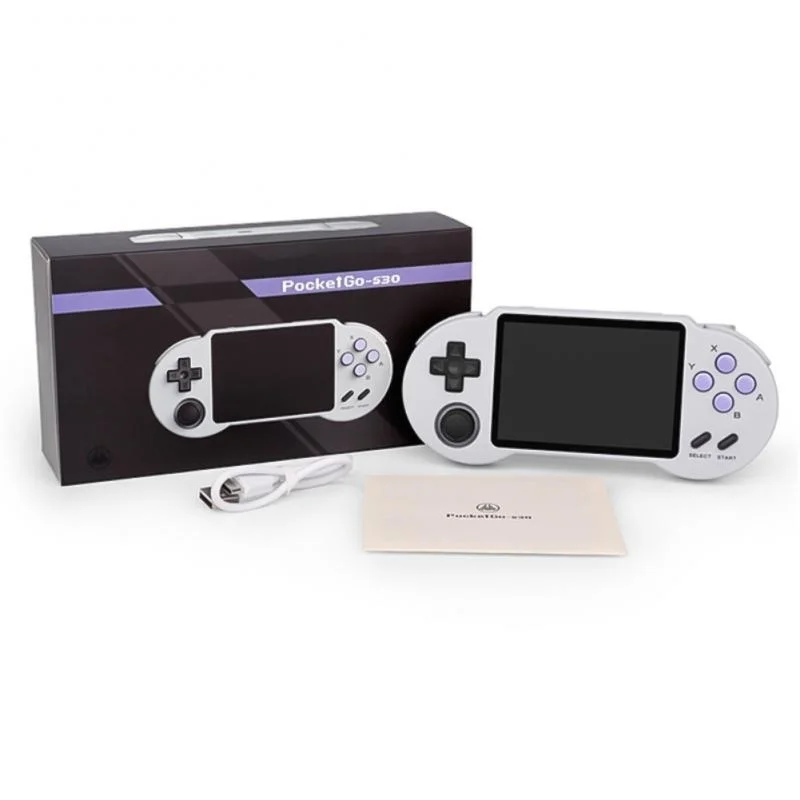 

Pocket go - Retro S30, 3.5-inch, IPS, open source, PSP, GBA, MD 1200 for notebook game console Genuine