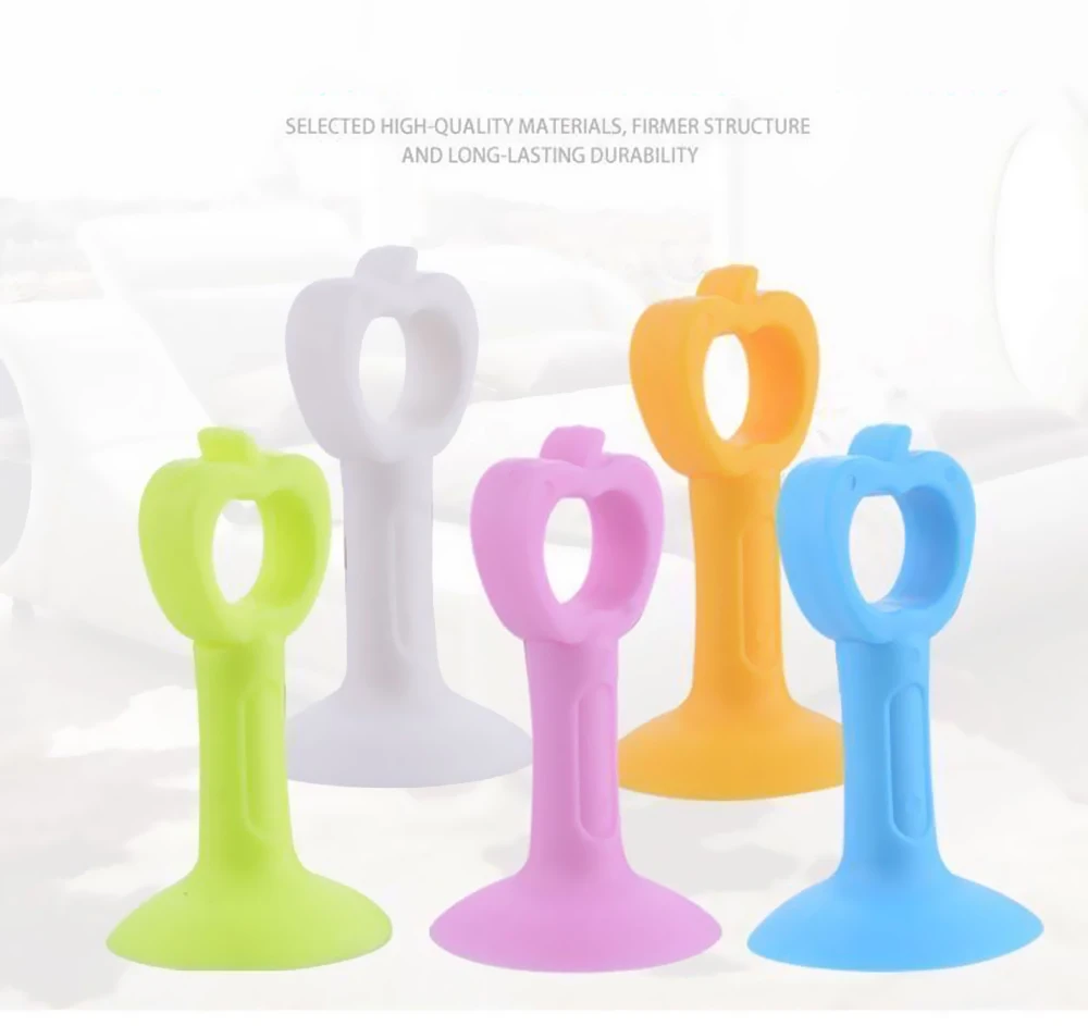 Мягкая резиновая прокладка случайного цвета для защиты настенной двери крыла