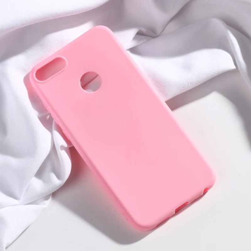 Для Huawei Honor 9i 2018 Мягкий силиконовый чехол ярких цветов для Модный