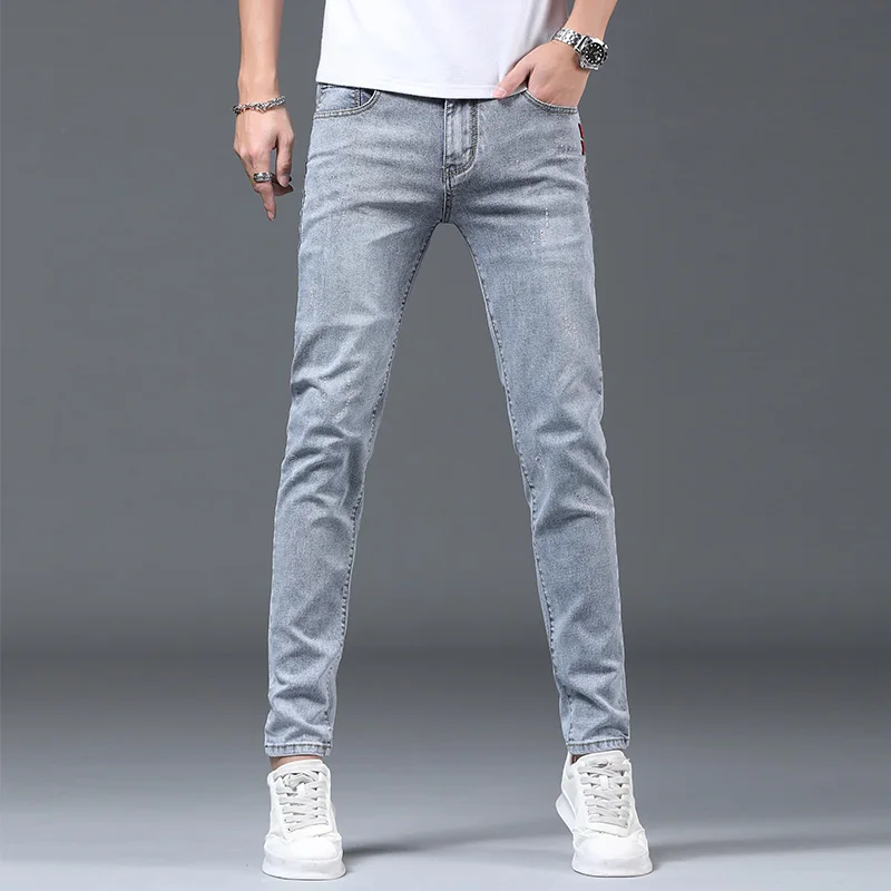 

Casual Wide Leg Oversize Men's Pants Baggy Jean cargo Denim Overalls Trousers Jeans for Men BOY