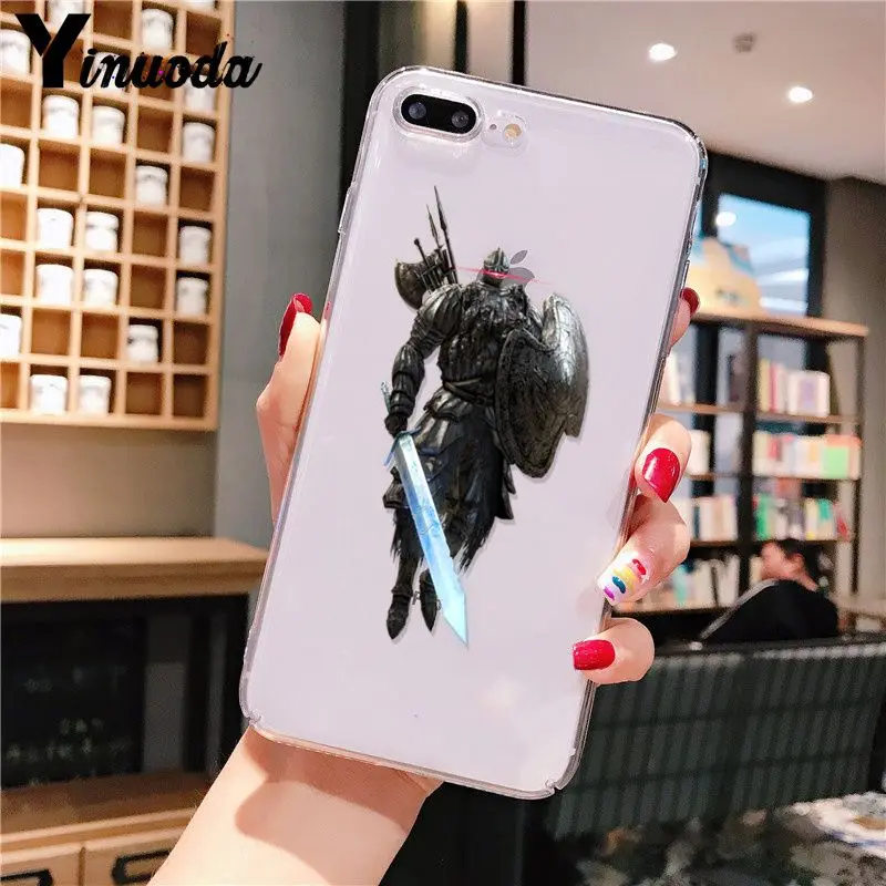 

Dark Souls TPU Soft Rubber Phone Cover For iPhone 11 6 6s 7 8 Plus 11 Pro XS Max XR SE 2020 funda Cover Cover