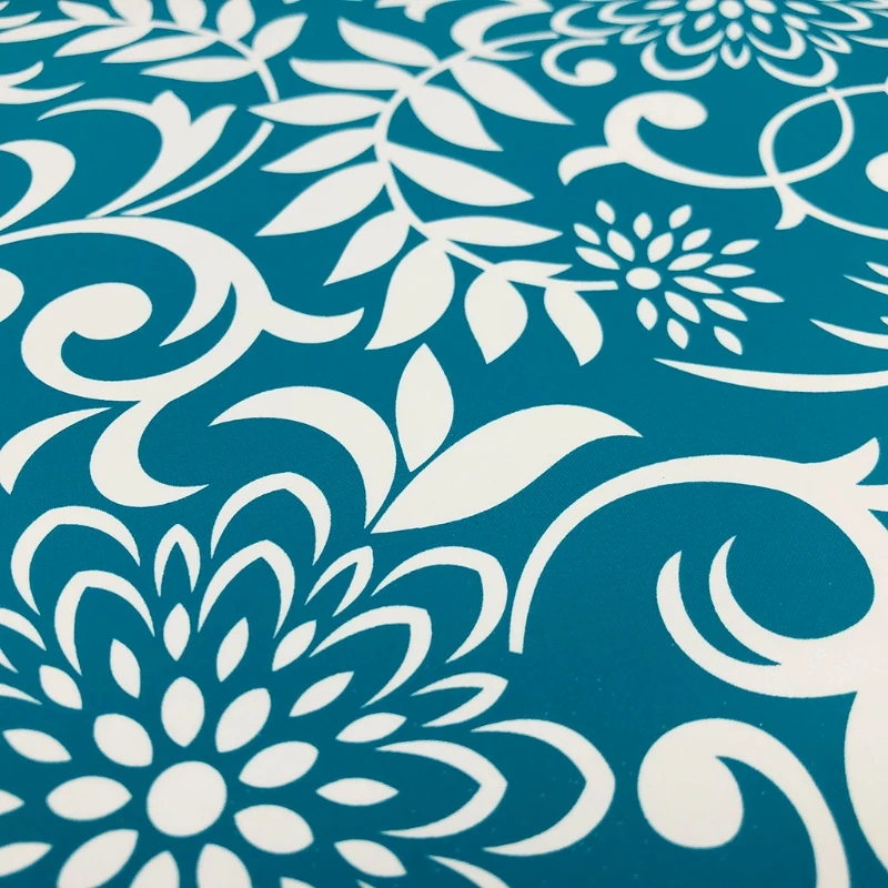 

Spring Flowers Self Adhesive Silk Screen Printing Stencil Mesh Transfers for DIY T-Shirt Pillow Textile Painting Decoration