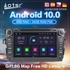 Android 10,0 PX6 для Toyota Corolla 10 E140 E150 2006 + автомобильный радиоприемник с навигацией GPS авто стерео DVD мультимедийный плеер головное устройство 2Din