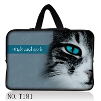 cool cat 11 12 13 14 15 4 15 6 notebook laptop sleeve bag pouch case for xiaomi acer dell hp asus lenovo macbook pro reitina air