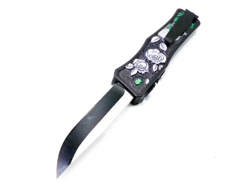 Rose Fire 6 Models 440c Blade Fruit Knife Tactical Self Defense Folding Camping Hiking Hunting Pocket EDC Tool | Инструменты