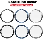 Стильный чехол-рамка с ободком для Garmin Fenix 6x6x Pro6X сапфировые часы из нержавеющей стали с защитой от царапин