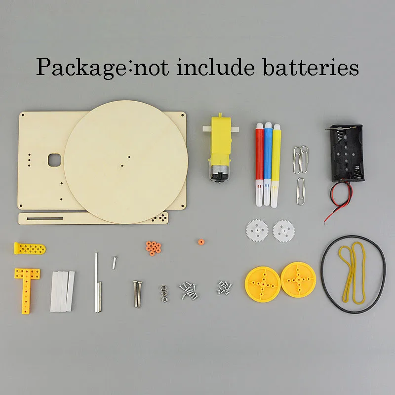 Пазл детский ручной работы на солнечной батарее 1 шт.|Наука| |