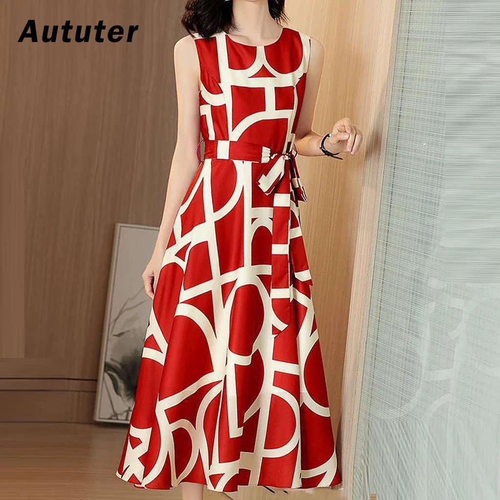 Женское длинное платье с принтом лето 2020 праздничное французское корейское