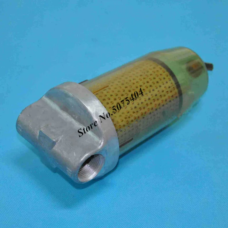 Абсолютно новые топливные фильтры объемные детали 3307454S Топливный Сепаратор Воды