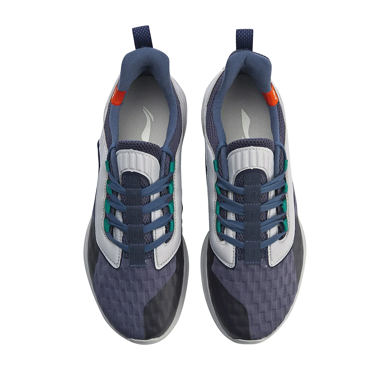 (Перерыв код) Li Ning Для мужчин CRAZY RUN удобные кроссовки для бега обувь на плоской
