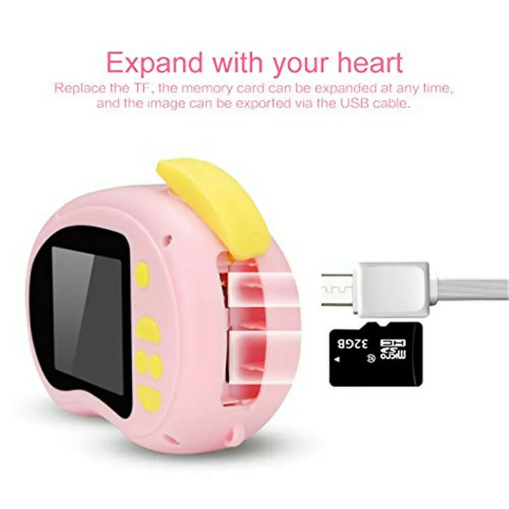 

X8 Mini Children Camera Cartoon Digital Video Camcorder Rechargeable Motion Camera Kids Cute Toy Perfect Gift