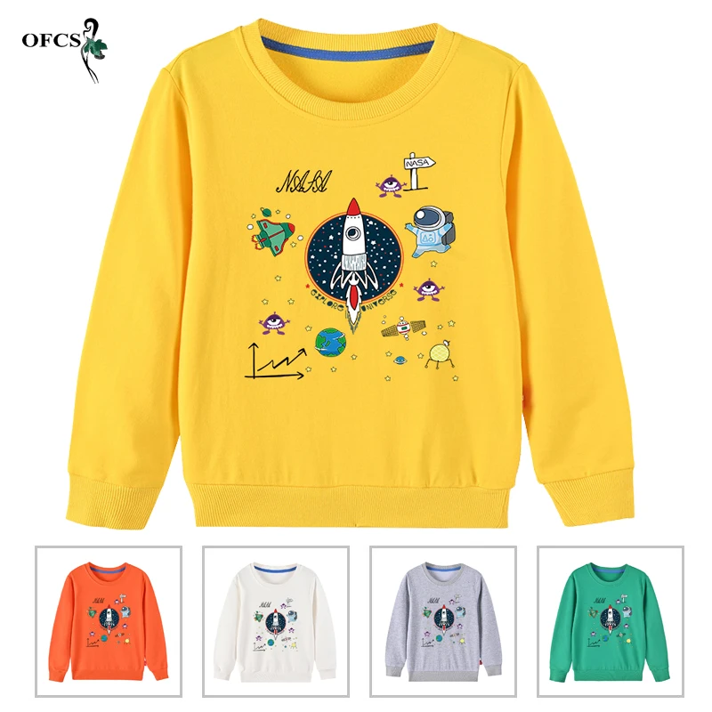 

New Spring Children Sweater 2-12Years Kids Warm Jacket Boys Girls Knitted Pullovers Long Sleeve Unisex Sweatshirts Casual Fleece