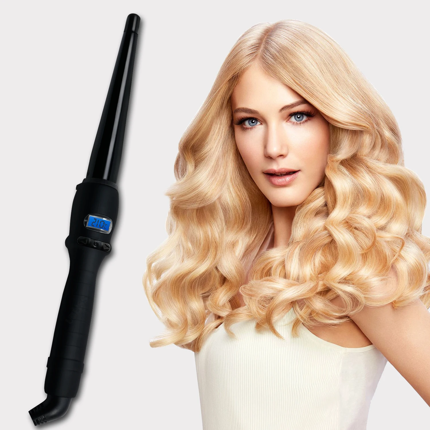 

Electric Hair Curler Curling Iron Professional Ceramic Hair Curler Far Infrared Curling Wand Waver Maker Fashion Styling Tools