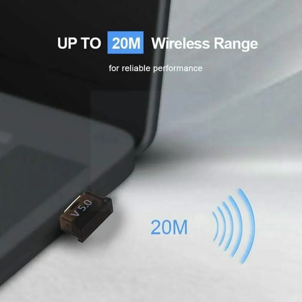 

5.0 Usb Bluetooth Adapter CSR4.0 For Pc Audio File Transfer Mini Computer Laptops USB Receptor Dongle Bluetooth Transmitter S6I9