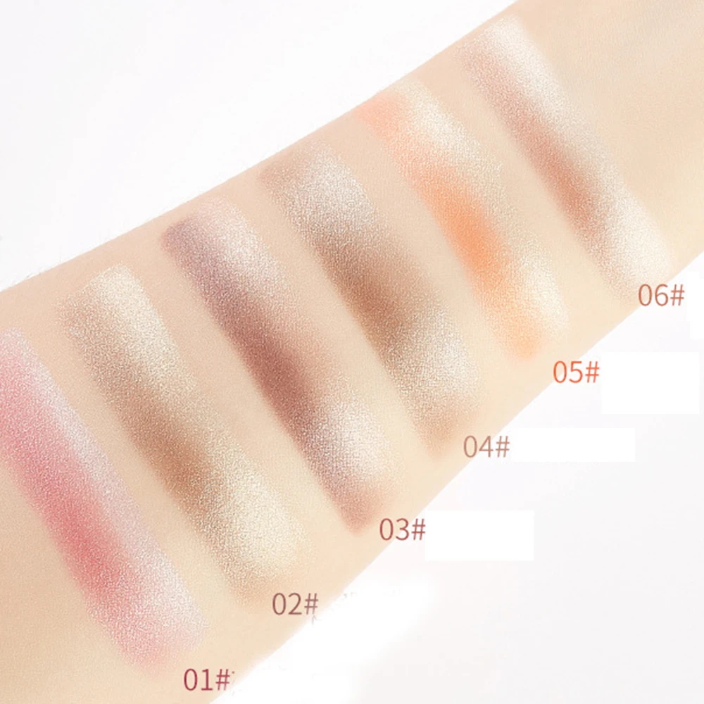 

Eyeshadow Stick Professional Sweat-proof Waterproof Stereo Gradient Velvet Shimmer Double Color Eye Shadow Pen Eye Makeup