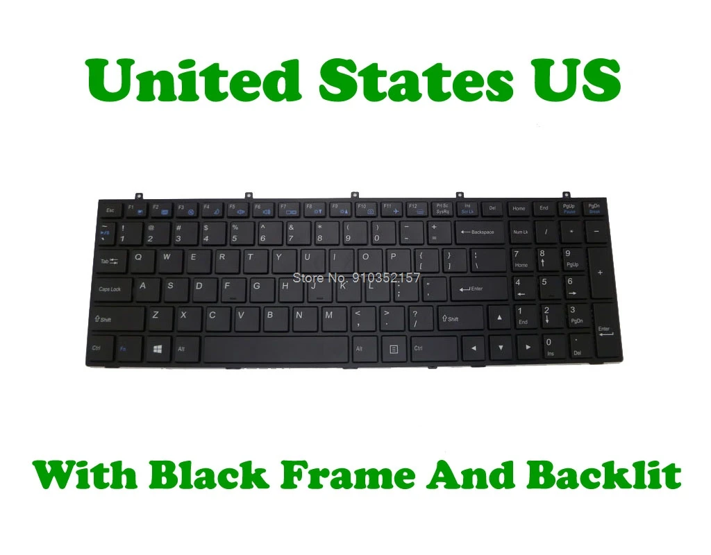 Клавиатура US LA SW SD TR для ноутбука Gigabyte P17F V2 V3 V5 V7 P2742G CF1 P27G P16G P27K швейцарская