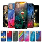 Чехол для Motorola Moto G9 Plus, милый чехол, Бампер на Moto G9 Plus G9Plus, силиконовый розовый чехол для телефона Moto G9 Plus 6,81 дюймов