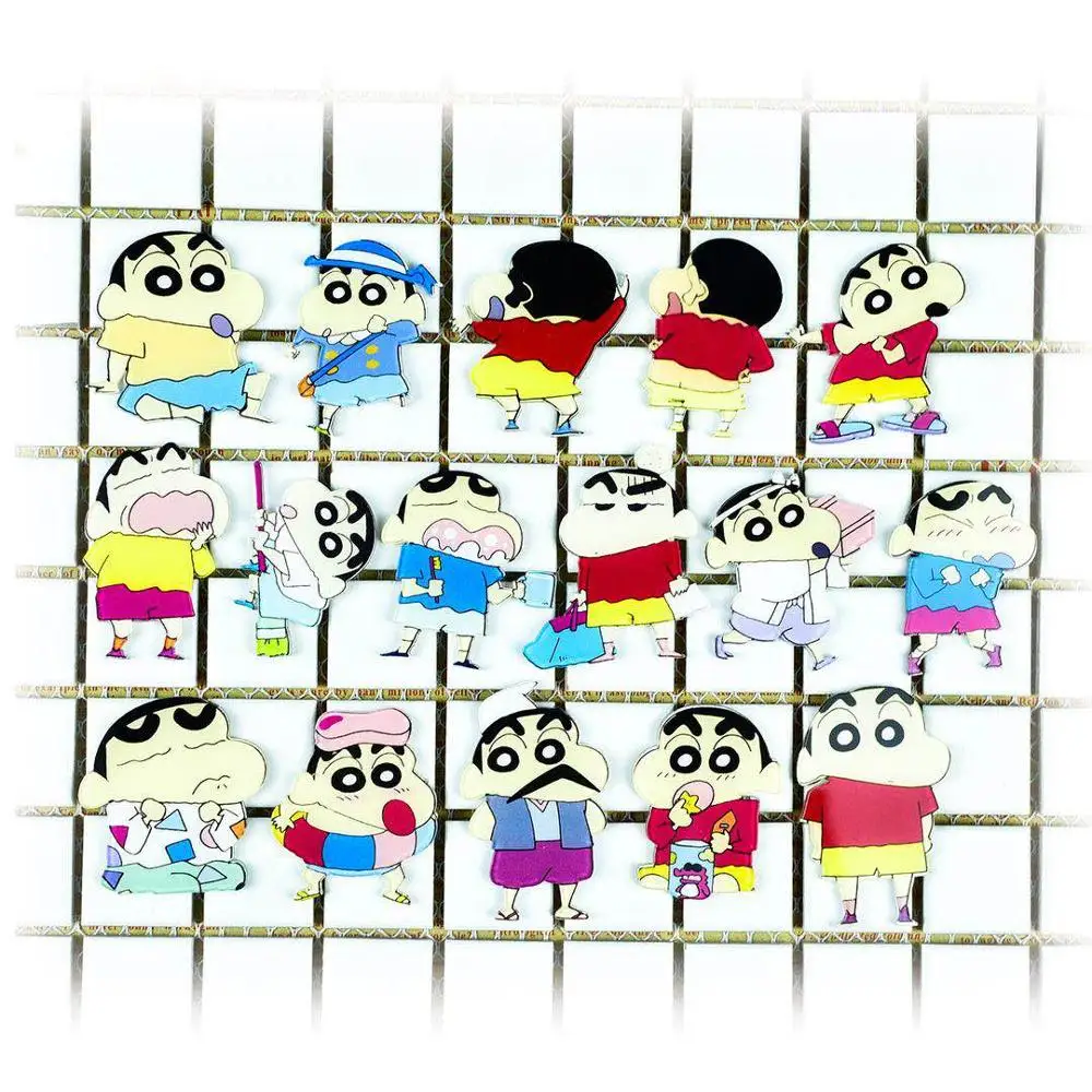 Милая акриловая брошь в виде мультяшного карандаша Xiaoxin одежда из ПВХ булавка