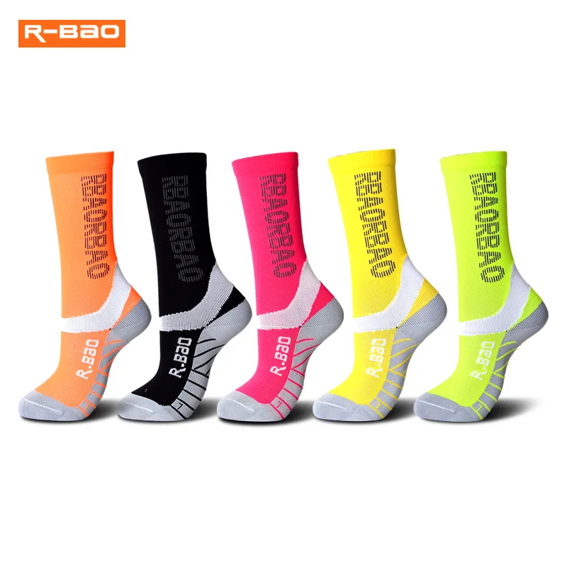 Детские велосипедные длинные носки для мальчиков и девочек мягкие дышащие