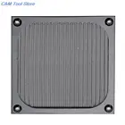 Новинка 120 мм алюминиевый защитный чехол для ПК с вентилятором компьютера пылезащитный Пылезащитный фильтр