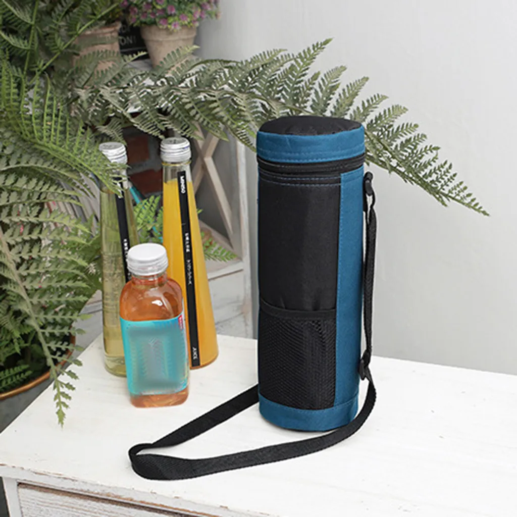 Сумка тоут из ткани Оксфорд и алюминиевой фольги для бутылки с водой|Мешки воды| |