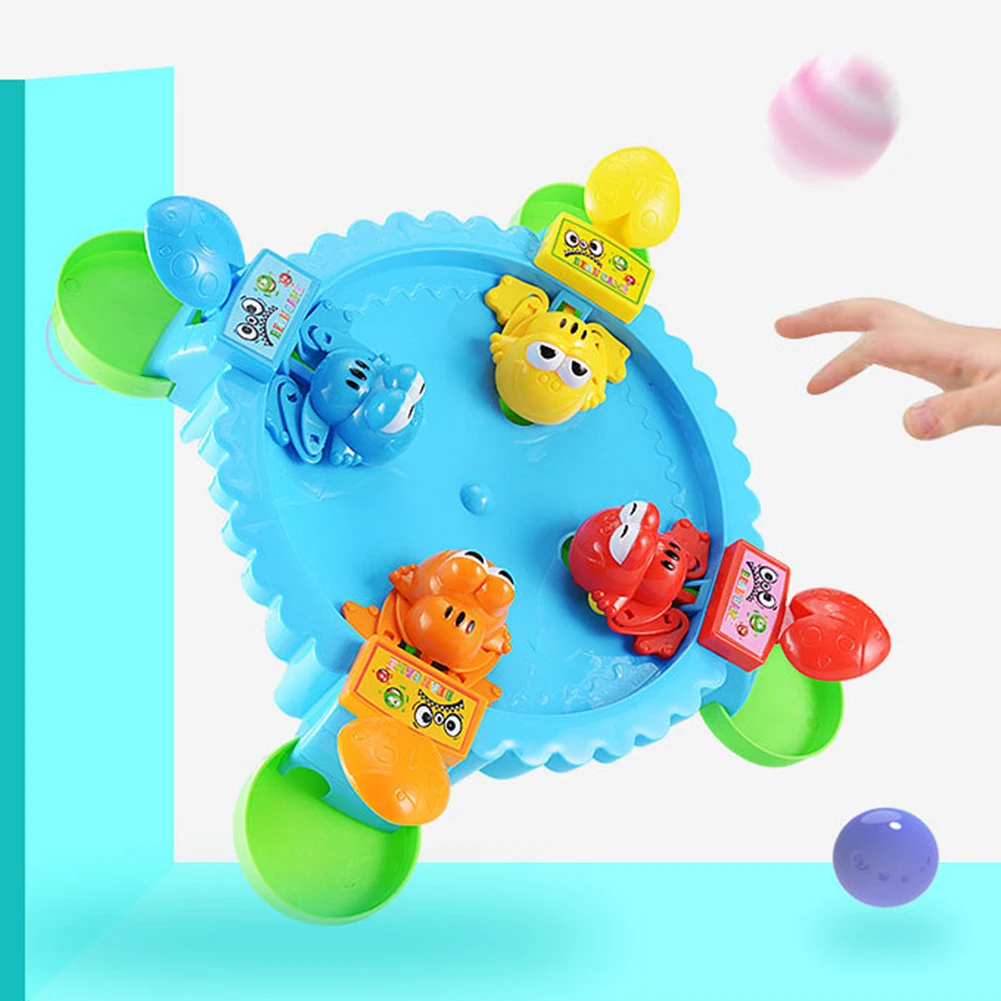 24 шт. бисер для детей лягушка едят игрушки бобы настольная игра Интерактивная