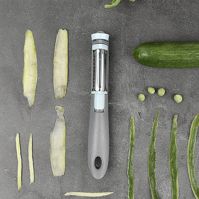 Овощечистка из нержавеющей стали 304 для картофеля овощей фруктов моркови