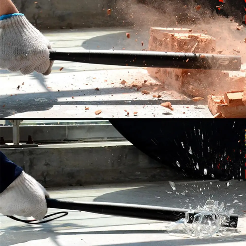 

LED T6 Rechargeable Baseball Bat LED Flashlight for Emergency Without Battery