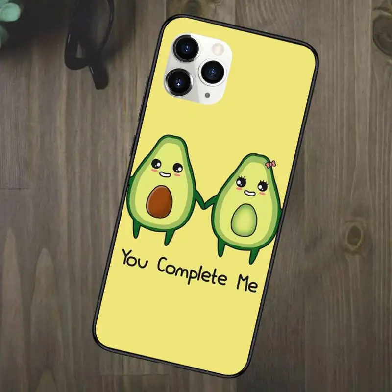 

Avocado cute cartoon Phone Case for iPhone 11 12 mini pro XS MAX 8 7 Plus X XS XR