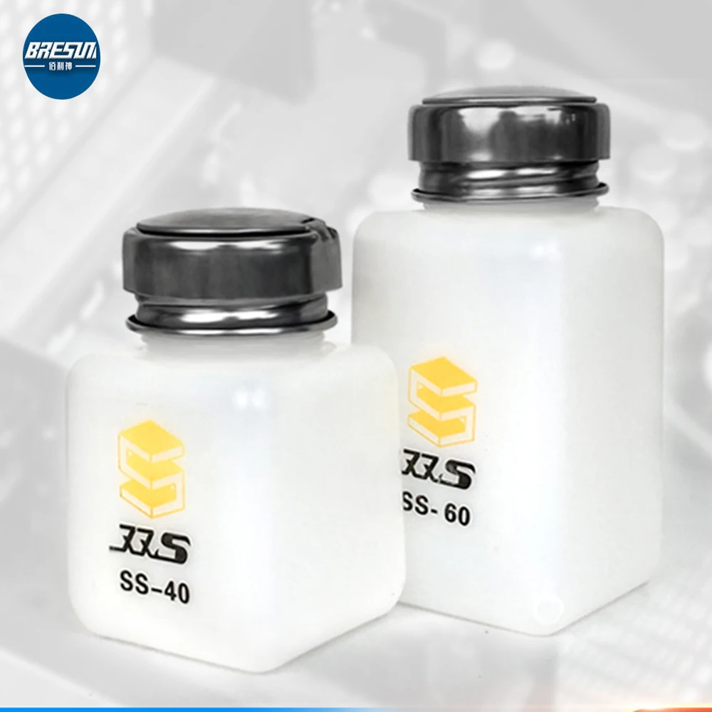 Бутылка для спирта RELIFE SS-60/40 бутылка с распылителем воды Push-Type пластиковая