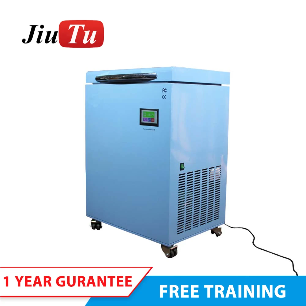  190 градусов мобильный морозильник ЖК экран стекло сепаратор машина ремонт