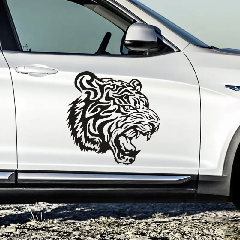 Tiger Decal Tigre Car Sticker Posters Vinyl Wall Decals Quadro Parede Decor Mural Wild Animal | Stickers