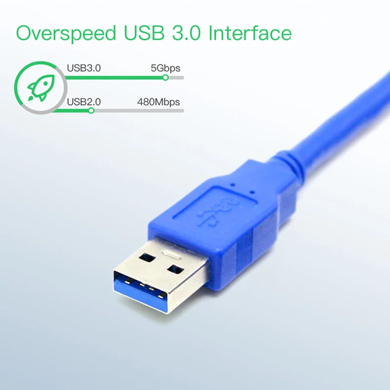 USB Extension Cable 3.0 for Smart TV PS4 Xbox Tablet Male to Female Transfer Extender Data Cord 0.3 m 0.6 1 1.5 | Электроника