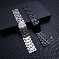 wristband for oneplus watch titanium strap one plus smartwatch band watchband metal stainless steel clasp bracelet