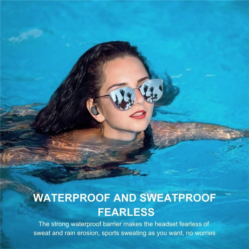 

Y30 TWS wireless headphones 5.0 Bluetooth Earphone Stereo Headset Earbuds Noise Cancelling for Xiaomi IPhone with Charging Box