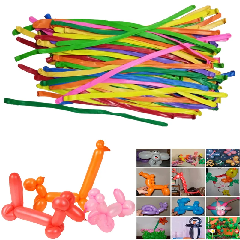 100 шт. Волшебная полоска воздушные шарики детские игрушки товары для вечеринок на