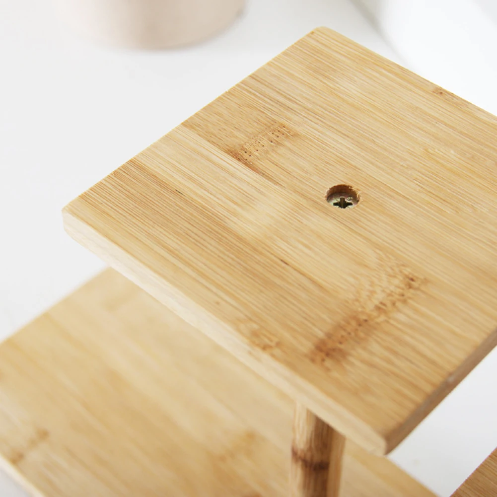 3 Уровня подставка для растений стола цветочный горшок держатель сочные растения